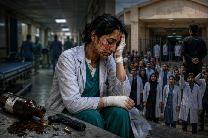 Acid Attack on Dr Mahnoor Nasir Acid Attack on Dr Mahnoor Nasir