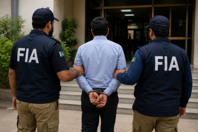 FIA CT Wing Arrests Assistant Director in Karachi Over Illegal Afghan Passport Network FIA CT Wing Arrests Assistant Director in Karachi Over Illegal Afghan Passport Network