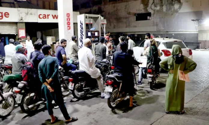 Pakistan introduces daily fuel pricing mechanism Fuel nozzles at a petrol station after Pakistan introduced daily fuel price revisions