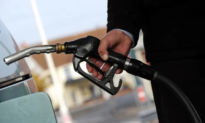 Government Keeps Petrol and Diesel Prices Unchanged for Two Days Fuel nozzles at a petrol station in Pakistan after the government announced no change in petrol and diesel prices for two days