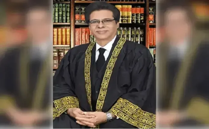 Supreme Court of Pakistan building following ruling on NAB case jurisdiction