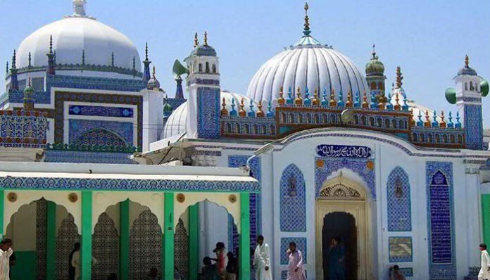 Public Holiday Announced in Sindh on Wednesday for Shah Abdul Latif Bhittai's Urs Devotees gather at the shrine of Hazrat Shah Abdul Latif Bhittai during the annual Urs celebrations in Bhit Shah.