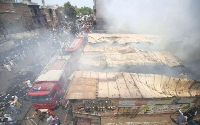 Peshawar-house-fire