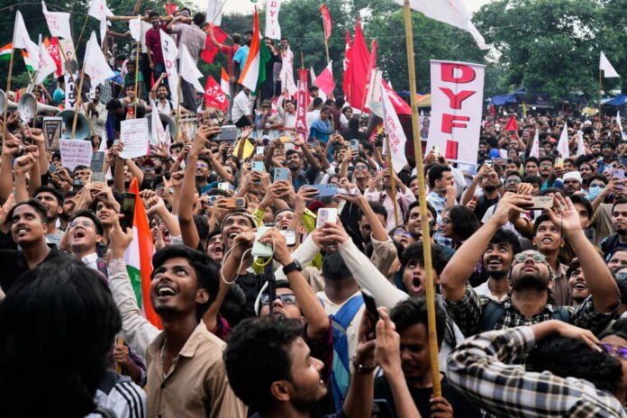 India's Education Minister Dharmendra Pradhan resigns after nationwide youth protests demanding education reforms and accountability over exam paper leak allegations.
