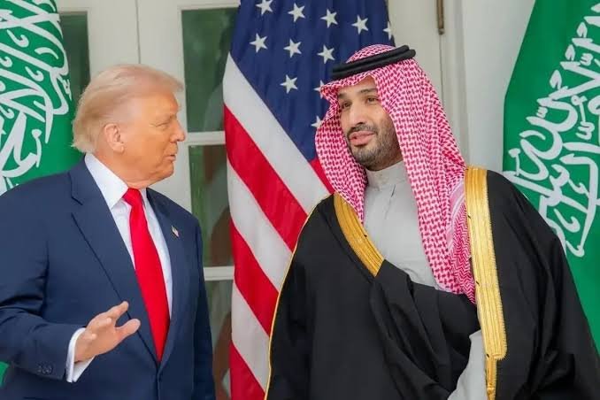 US-Saudi Civilian Nuclear Agreement United States and Saudi Arabia flags representing a proposed civilian nuclear cooperation agreement.