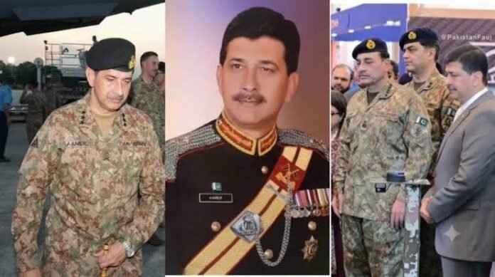 General Aamer Raza appointed first Commander of National Strategic Command Four-star General Aamer Raza after promotion as Pakistan's first Commander of the National Strategic Command
