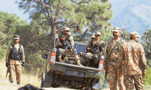 Security Forces Conduct Intelligence-Based Operation in Mastung Pakistani security forces during an intelligence-based operation in Mastung, Balochistan.