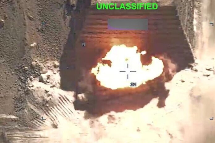 Missile launches and military activity in the Gulf region amid escalating conflict between Iran and the United States