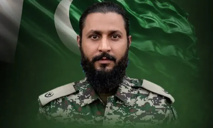 Pakistan Army soldiers conduct an intelligence-based operation in North Waziristan as a tribute to Major Ehsan Elahi, who embraced shahadat while leading his troops.