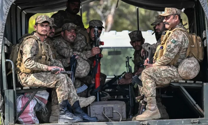 Pakistan Army Deployed In Rawalpindi For Six Months For Sensitive Security Duties