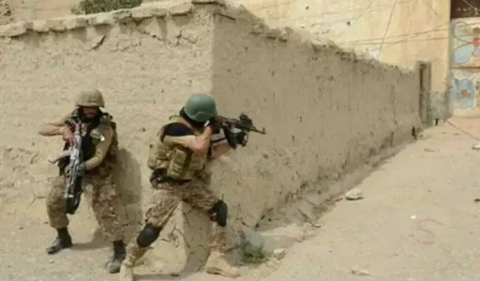 Security forces conduct intelligence-based operations in Balochistan against militant hideouts