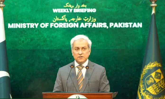 FO rejects claims CDF Munir visited Iran as US envoy