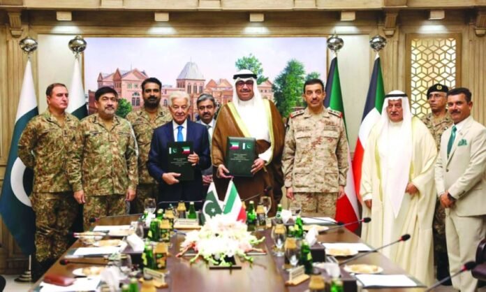 Pakistan And Kuwait Officials Sign Defense Agreement To Strengthen Military Cooperation