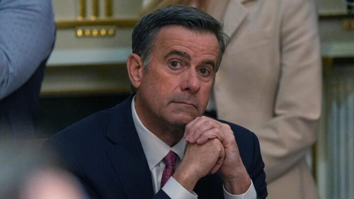 US Spy Chief Holds Talks With Russian Counterparts In Moscow CIA Director John Ratcliffe holds talks with Russian intelligence officials in Moscow