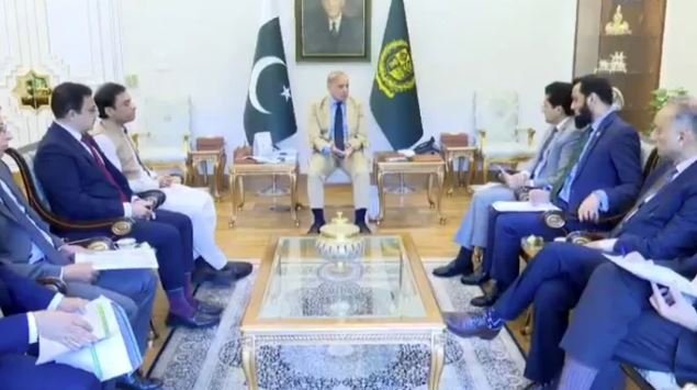 Prime Minister Shehbaz Sharif directs Petroleum Minister Ali Pervaiz Malik to negotiate lower diesel prices with local refineries
