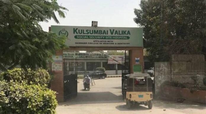 Medical staff conduct HIV testing as authorities investigate cases linked to Valika Hospital in Karachi.