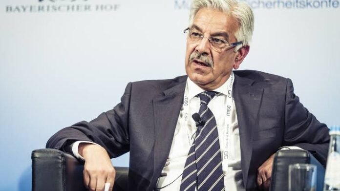 Khawaja Asif Viral Video Declared Fake By Information Ministry