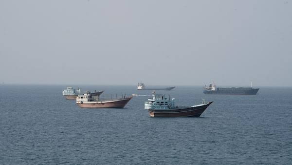 Strait of Hormuz amid rising tensions between Iran and the United States