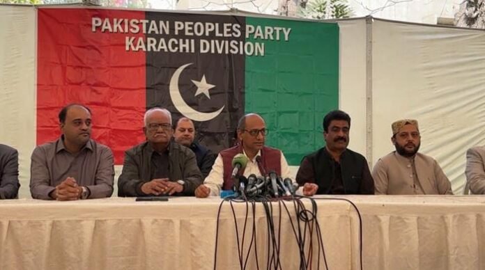Saeed Ghani criticises Jamaat-e-Islami protests in Karachi, saying demonstrations should not inconvenience citizens while raising public issues.