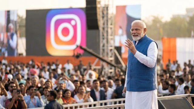 Modi records Instagram Reel for young Indian voters