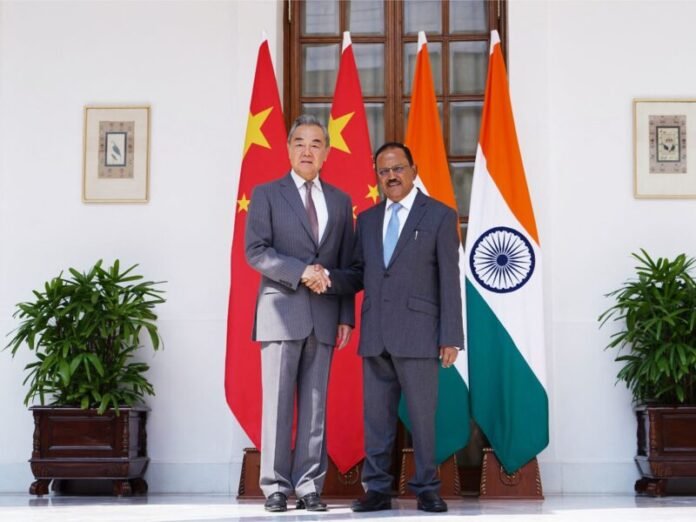 India’s National Security Adviser Ajit Doval visits China for high-level talks on the disputed India-China border and bilateral relations.