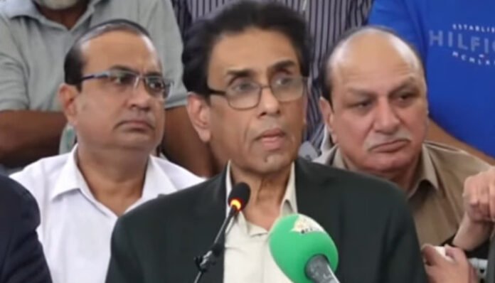 MQM-P leader calls for an investigation into alleged irregularities in KMC development schemes in Karachi