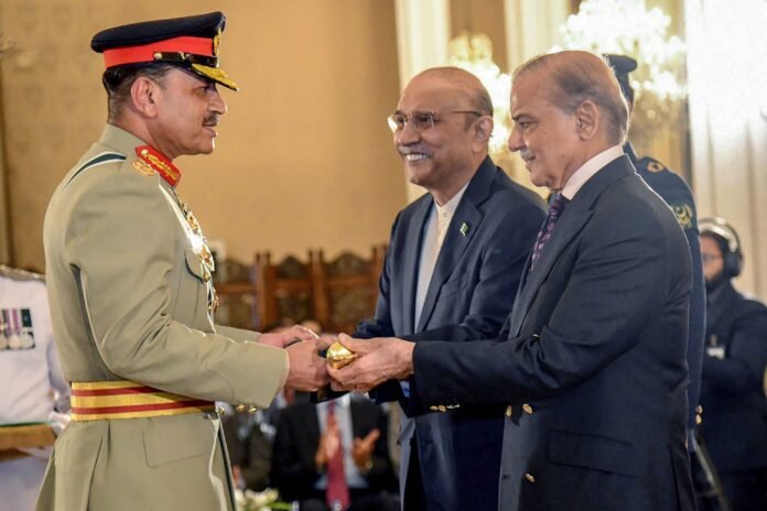 Field Marshal Asim Munir, Chief of Defence Forces and Chief of Army Staff of Pakistan