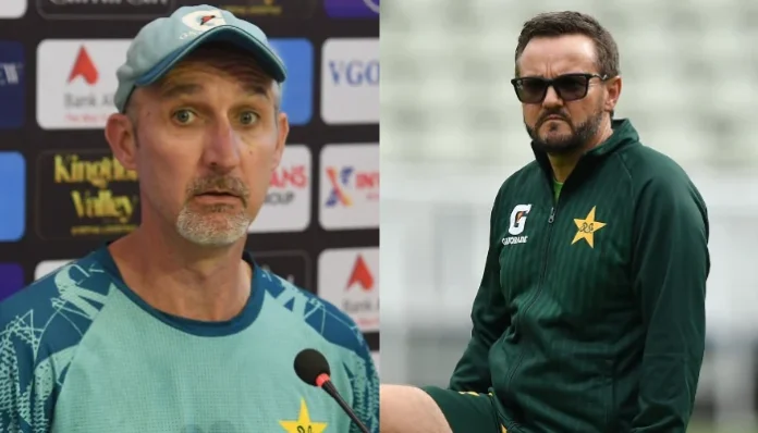 Jason Gillespie and Mike Hesson in Pakistan cricket coaching setup
