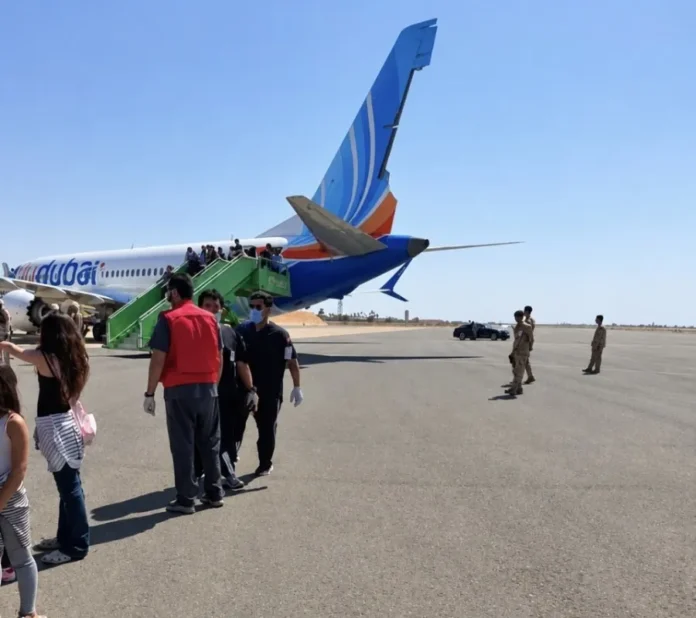 Flydubai Flight Makes Emergency Landing In Saudi Arabia Flydubai Boeing 737 flight diverted from Dubai to Tel Aviv after cockpit incident and emergency landing in Saudi Arabia