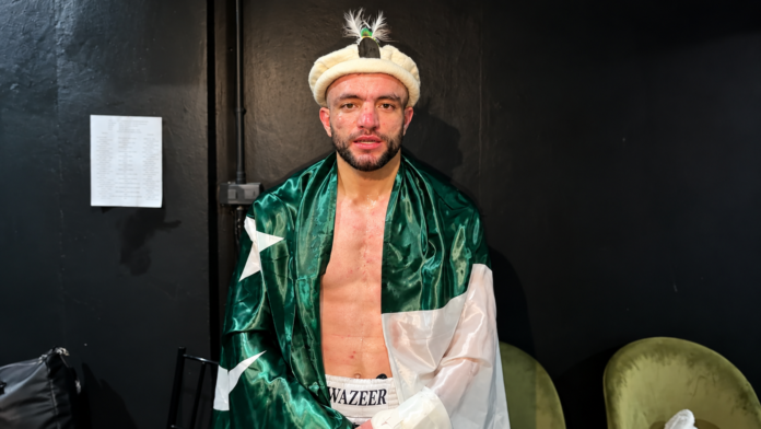 Usman Wazeer Wins 19th International Fight Pakistani boxer Usman Wazeer after winning his 19th international fight