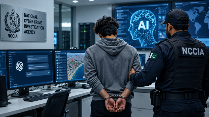 Karachi teenager questioned by NCCIA after AI chatbot flags suspicious murder-related queries