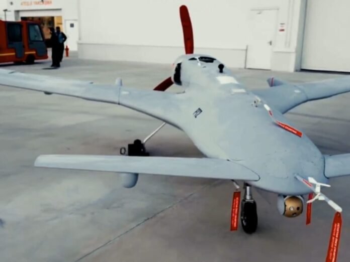 Baykar K2 Kamikaze UAV showcased as a long-range autonomous Turkish drone
