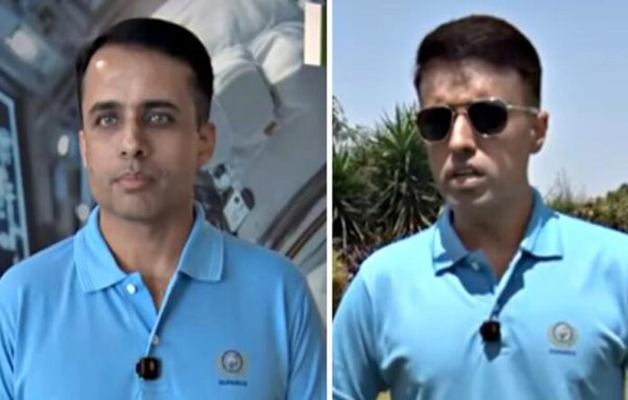 Pakistani Pilots Begin Astronaut Training in China Pakistani pilots Zeeshan Ali and Khurram Daud undergo astronaut training in China