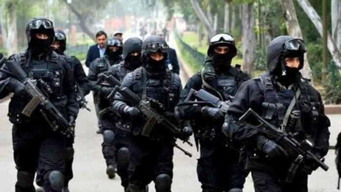CTD Sindh and a federal intelligence agency conduct an intelligence-based operation in Manghopir, Karachi, resulting in two suspected militants being killed