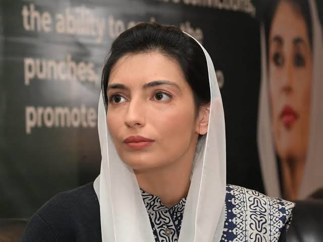 Aseefa Bhutto Zardari calls for stronger measures to protect children from violence and abuse