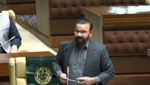 Muhammad Shabbir Qureshi addressing concerns about his speech, education and preference for Urdu.