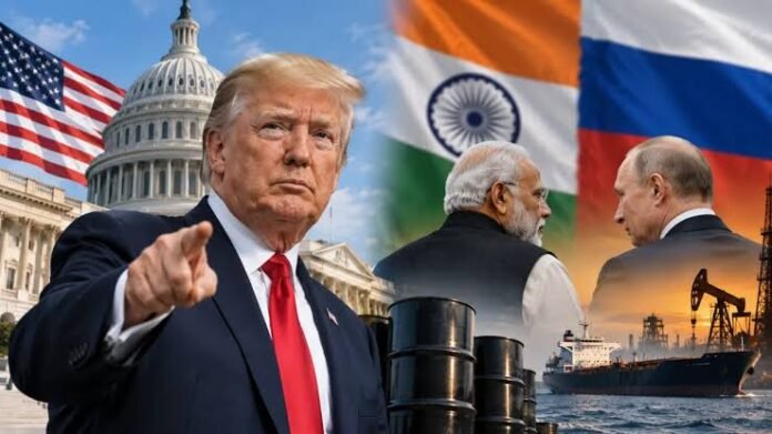US and Indian leaders amid tensions over Russian oil purchases and proposed sanctions