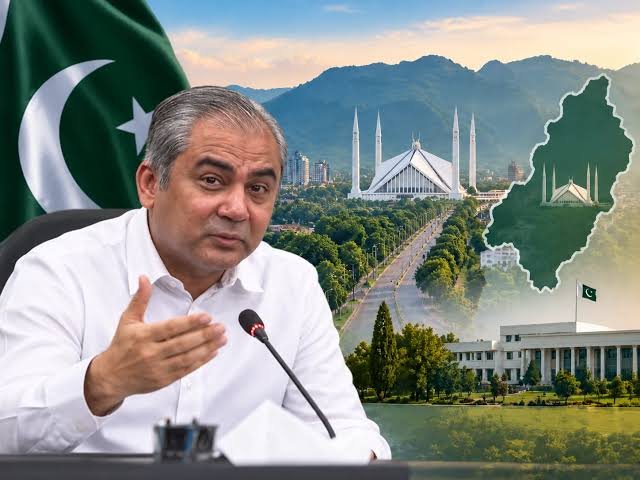 Mohsin Naqvi Backs Islamabad Province Pakistan Interior Minister Mohsin Naqvi speaking about the proposal for an Islamabad province