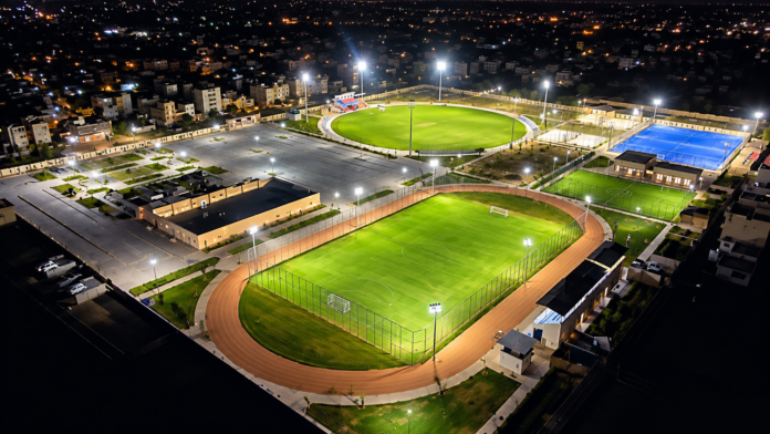 Bilawal Bhutto to Inaugurate Baldia Town Sports Complex Bilawal Bhutto Zardari’s scheduled inauguration of a new sports complex in Baldia Town, Karachi, highlighting sports development initiatives in Sindh.