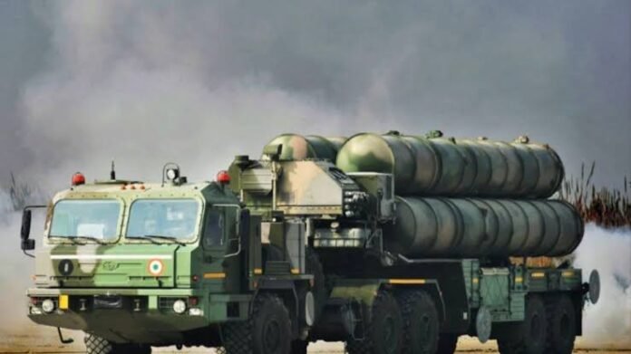 Indian Air Force S-400 air-defence system reportedly seen in Assam