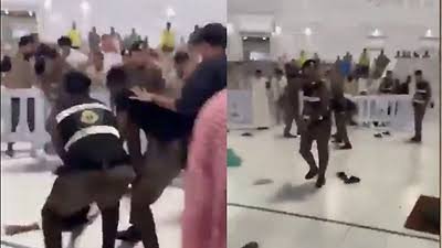 Saudi authorities deny reports of a suicide bombing at the Grand Mosque in Makkah and clarify that a man was detained following an incident that caused panic.