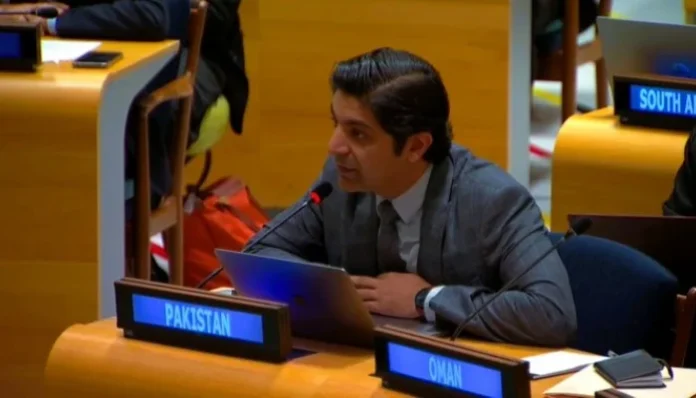 Pakistan raises allegations at the United Nations over alleged Indian support for TTP and BLA through networks operating from Afghanistan.